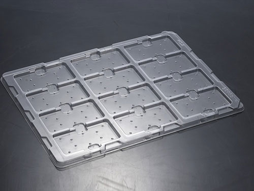 玻璃(lí)屏吸塑托盤