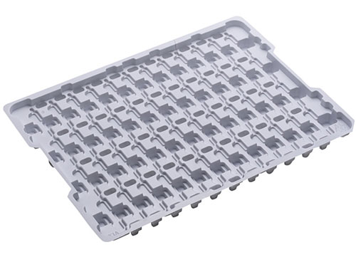 白(bái)色PS電子托盤