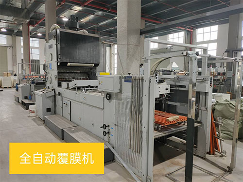 全自動覆(fù)膜機