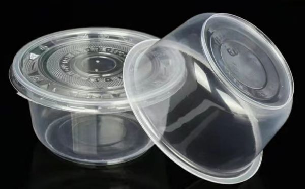 圓型(xíng)打包餐盒